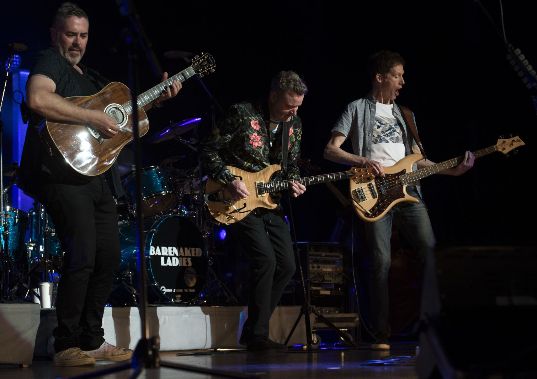 The Barenaked Ladies performed Saturday, May 13, 2017, at the Pikes Peak Center in Colorado Springs. (The Gazette, Christian Murdock) (CHRISTIAN MURDOCK, THE GAZETTE)