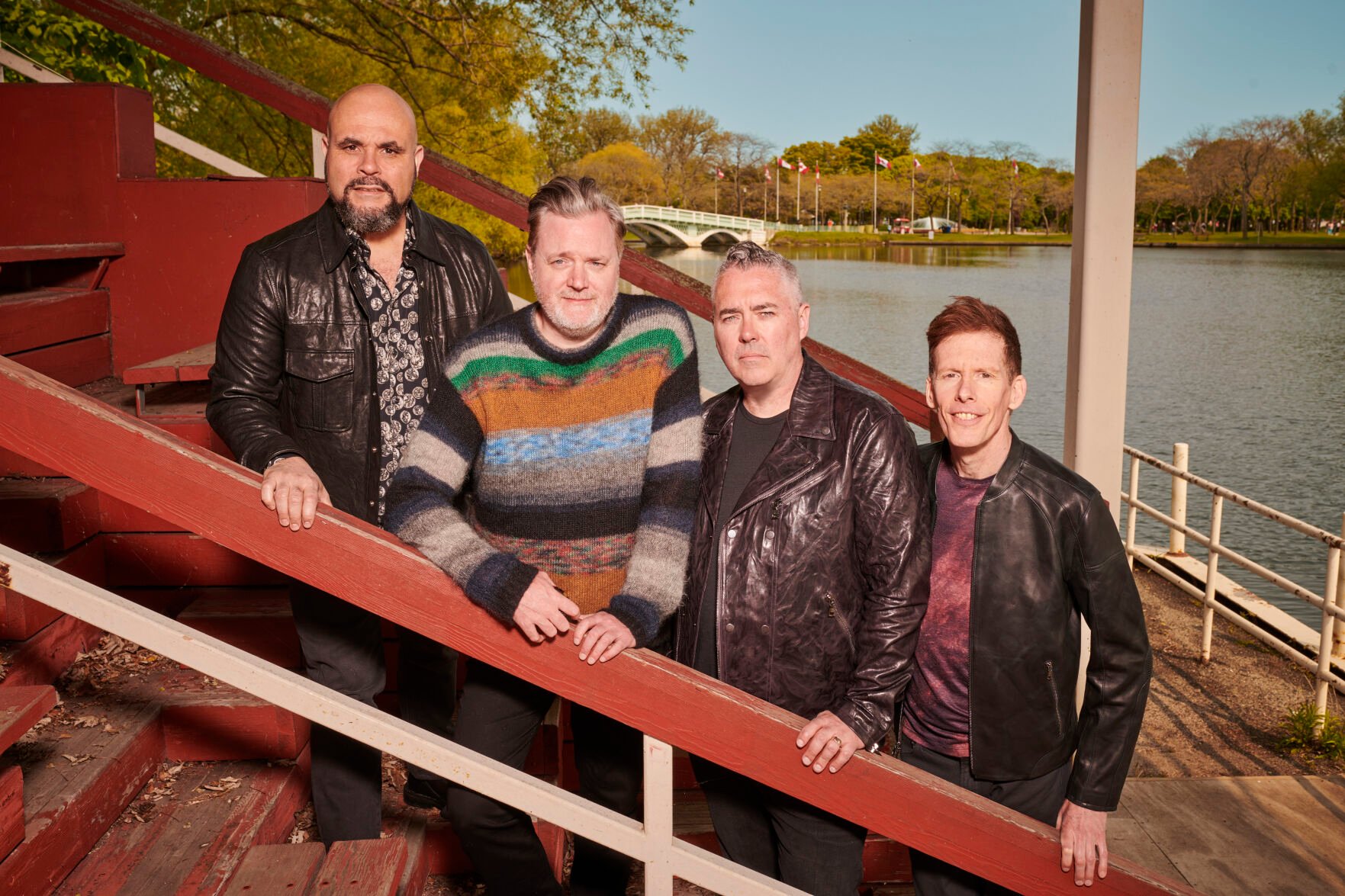 Barenaked Ladies will perform Sept. 21, 2024, at Sunset Amphitheater. (Photo by Matt Barnes)