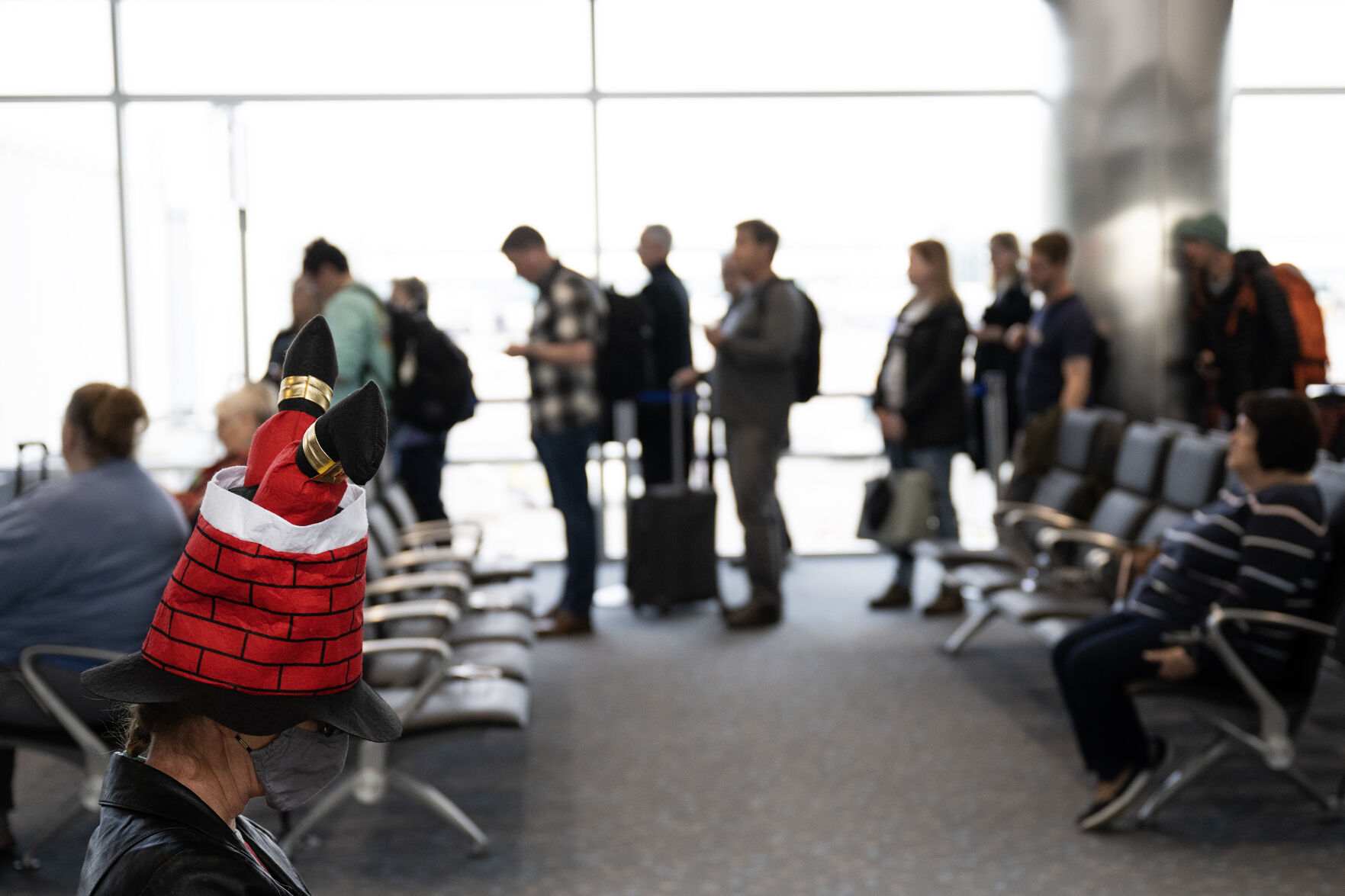 Cancellations at Denver International Airport pick up as snowstorm buries Colorado’s Front Range