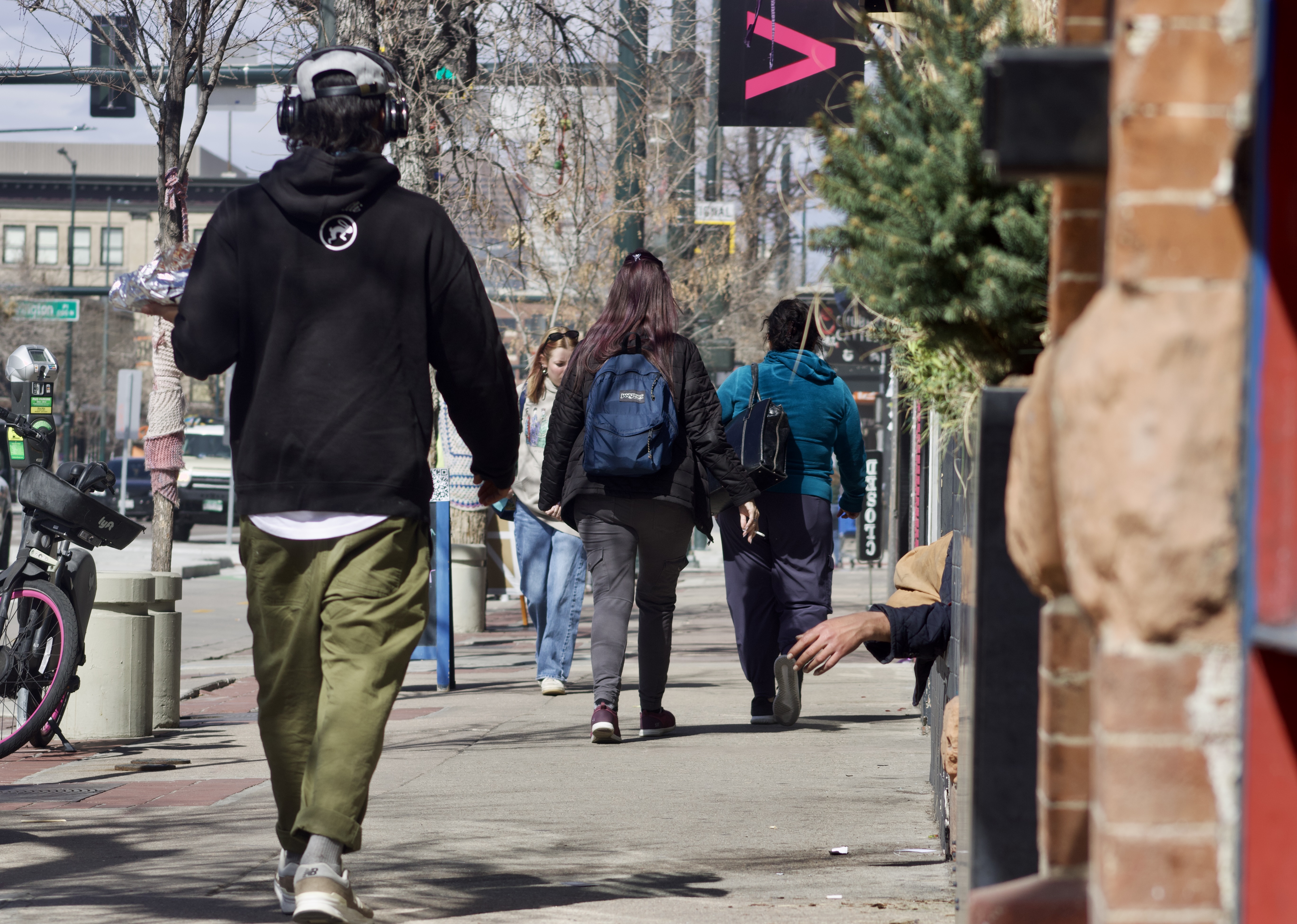 People walk passed an unconscious, homeless man laying on the ledge of a business on south Broadway in Denver on Tuesday, March 12. (NoahFestensteinCity Government Reporternoah.festenstein@denvergazette.comhttps://denvergazette.com/content/tncms/avatars/9/f0/326/9f032698-379f-11ee-8053-8bacbed4931f.60984dba383441d9647e0e740a08a8e6.png)