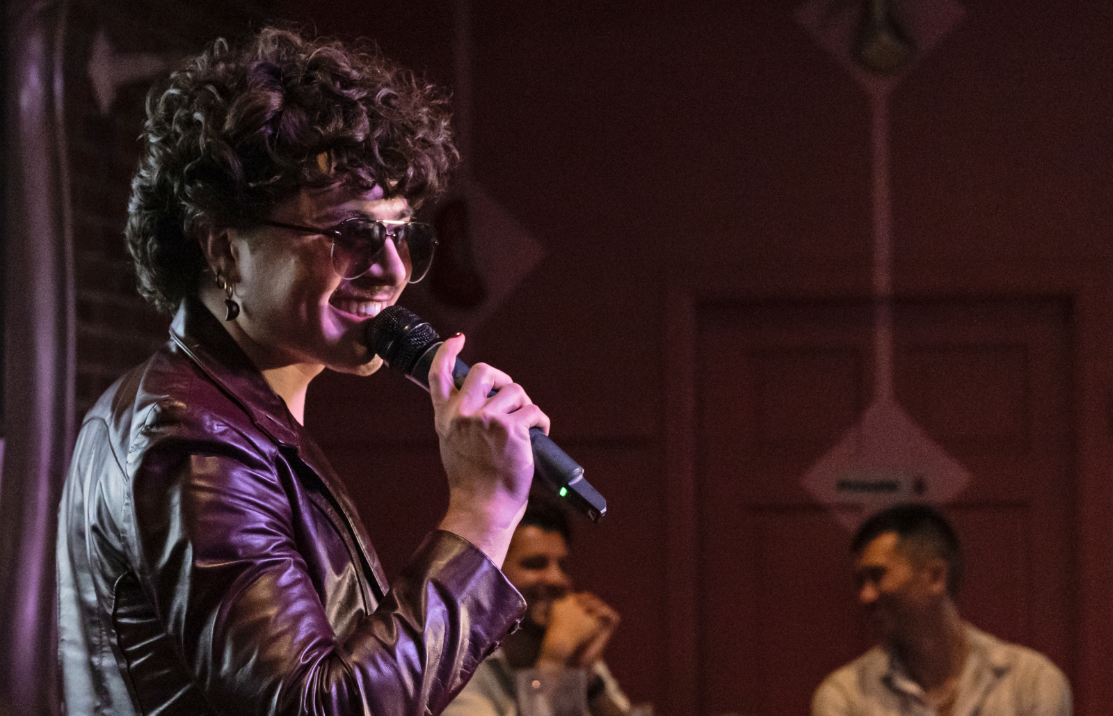 Gabriel Meadows performs at a March 18 benefit to reopen the Colorado Springs gay bar Icons. The concert was held at Hamburger Mary's in Denver. (Courtesy RDG Photography)