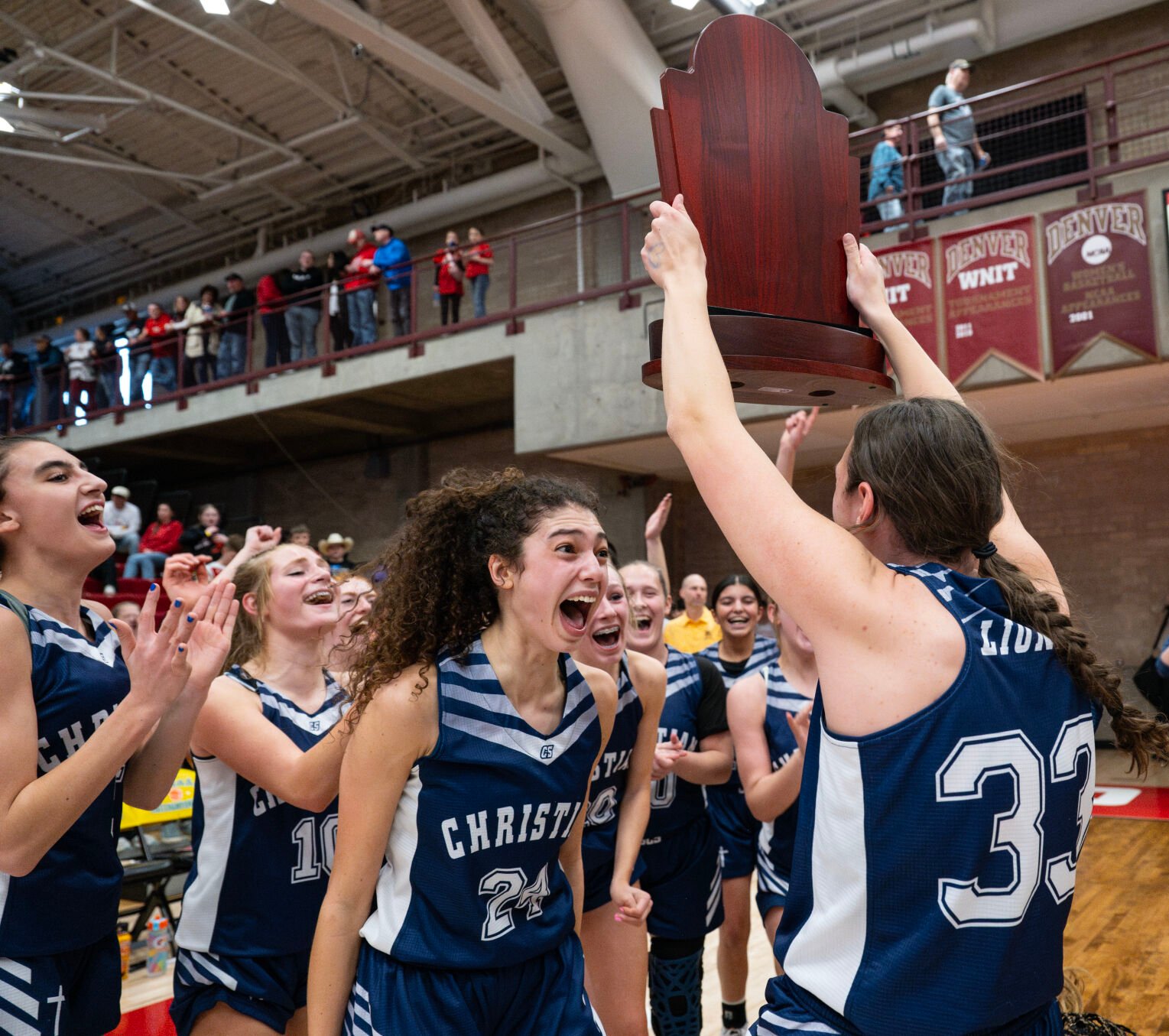PHOTOS: Colorado Springs Christian School wins back-to-back 3A state title