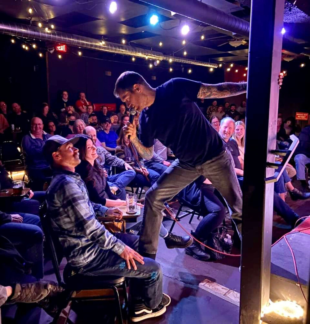 Ben Roy, who will record his first hour-long comedy special 