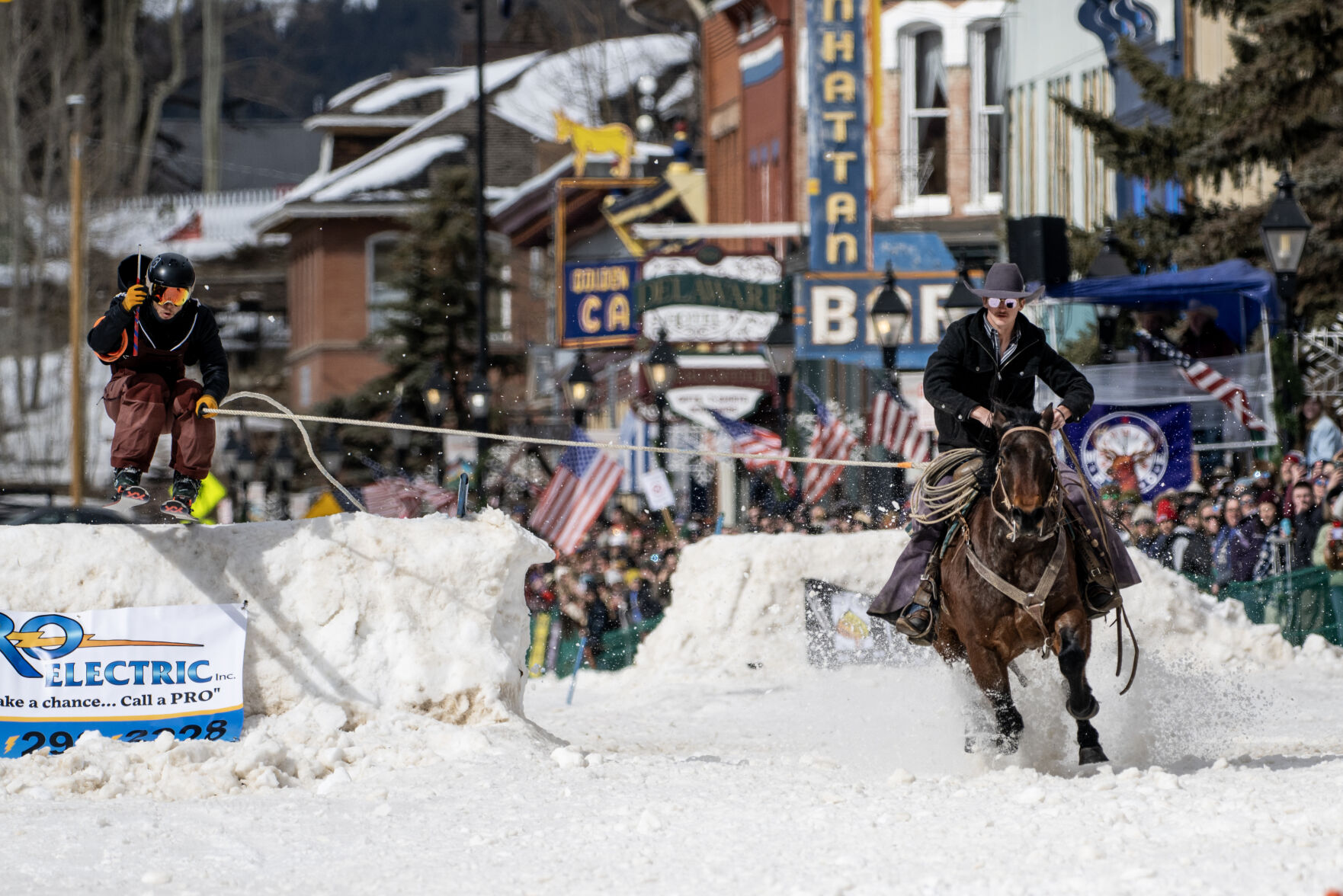 PHOTOS: 76th Annual Leadville Ski Joring