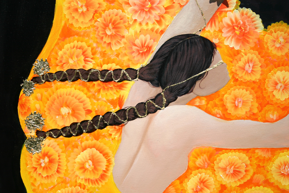 The third annual RISE Survivor Art Show will feature more than 90 Denver artists from  April 5-28 at the RemainReal Fine Art Gallery, 901 Santa Fe Drive. Above: 