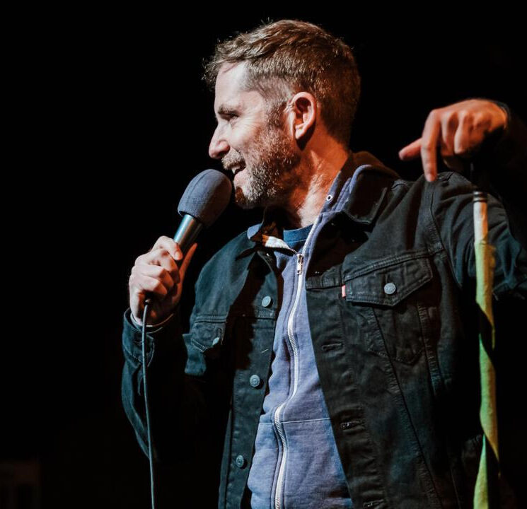 Andrew Orvedahl is returning to the popular live storytelling show he founded in 2010, 'The Narrators.