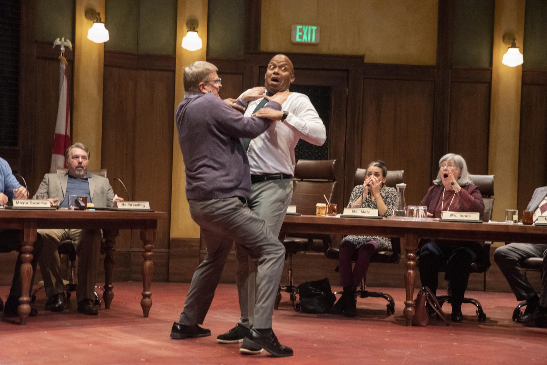 Curious Theatre Company opened the season with 