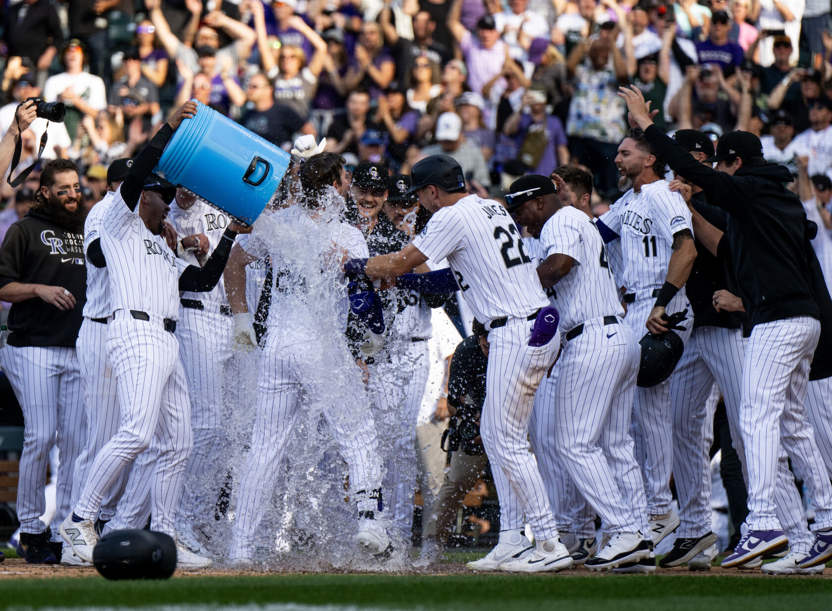 PHOTOS: Colorado Rockies Opening Day