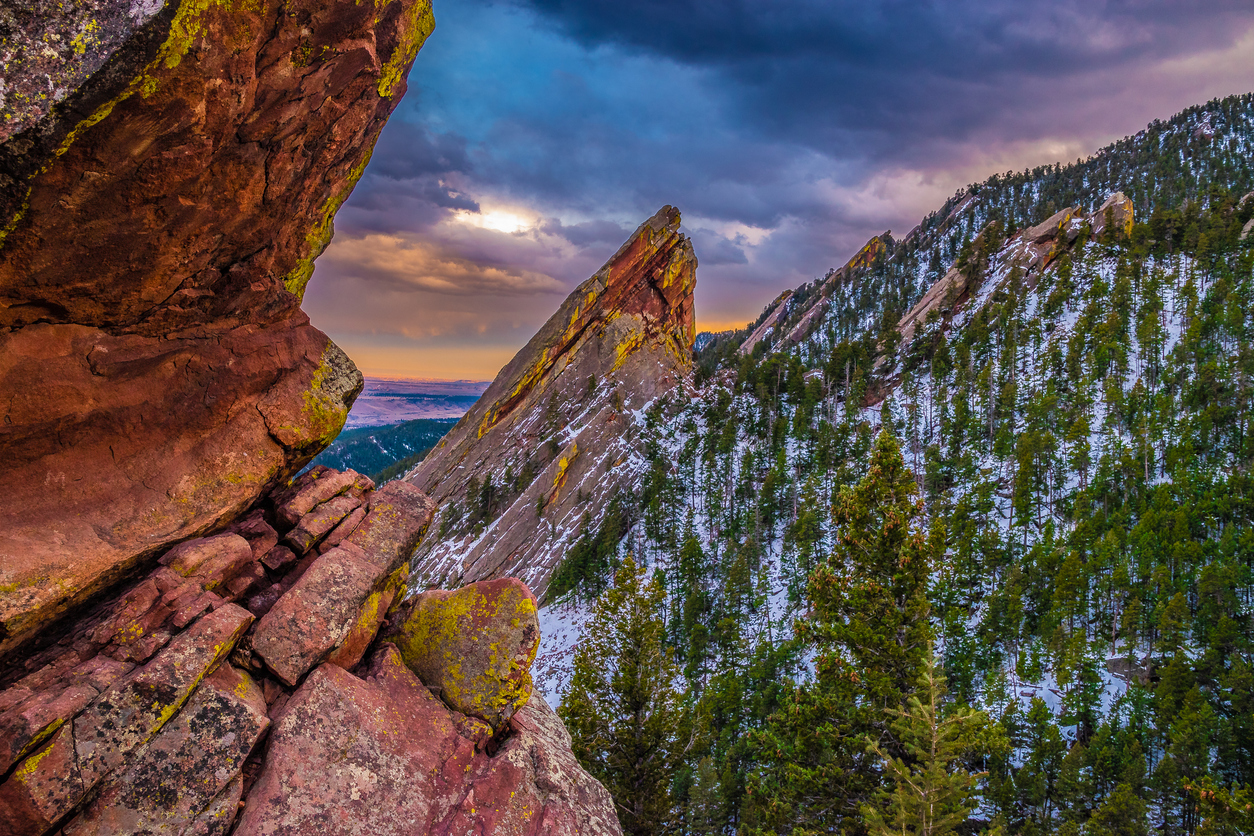 Boulder Flatirons. Photo Credit: Jeremy Janus (iStock). (Jeremy Janus)