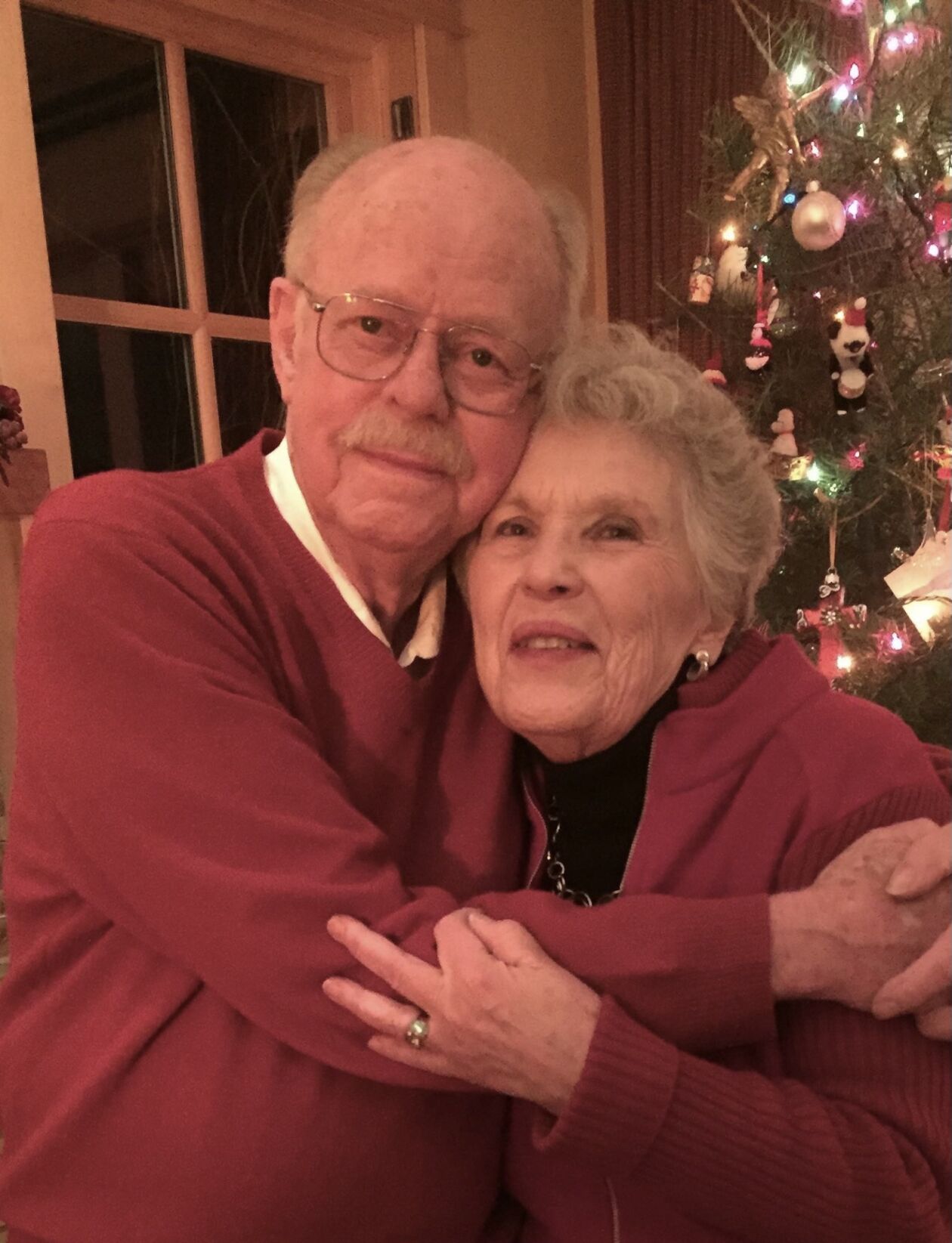 A.K. Best and his wife, Jan, were married 67 years. From college in Iowa, they went on to careers teaching music — while A.K. made his reputation tying flies for fishing. (Photo courtesy Sue Morgan)