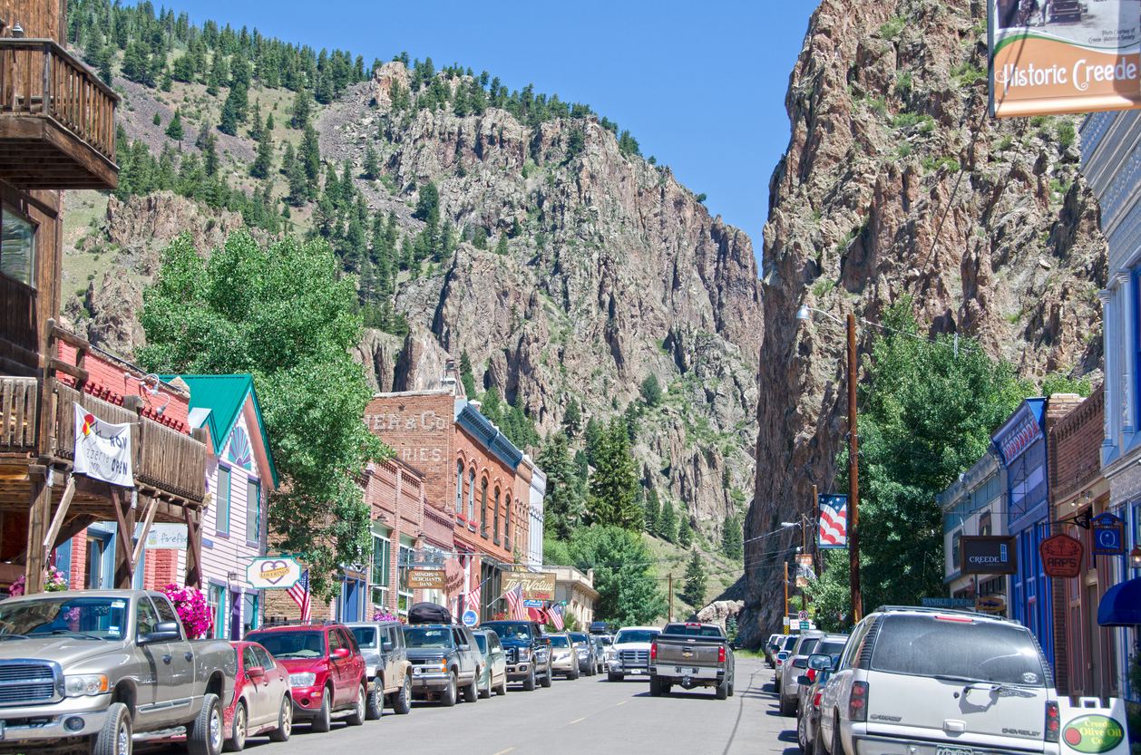 Downtown Creede. Photo Credit: chapin31 (iStock). (chapin31)