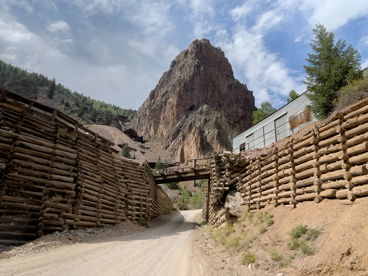 Last Chance Mine. Photo Credit: grandriver (iStock). (grandriver)