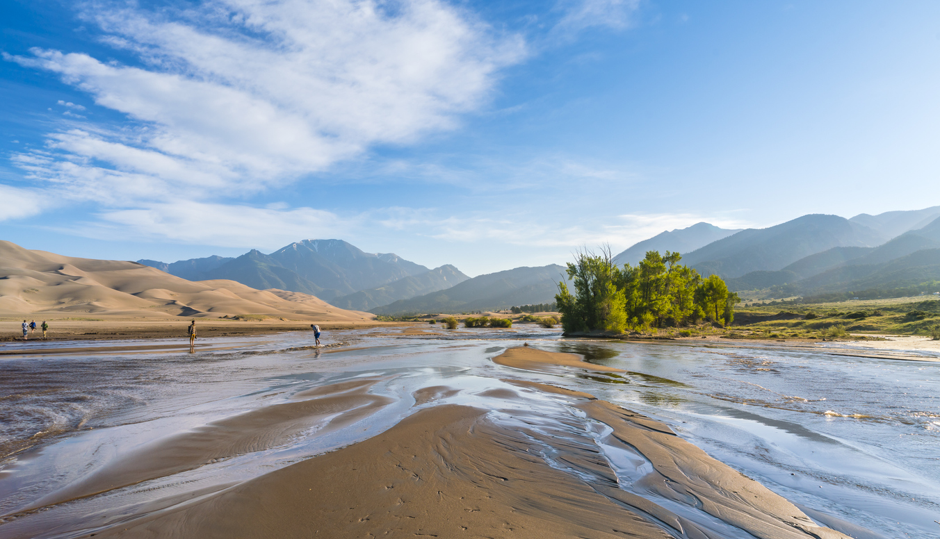 9 sandy beaches to visit around Colorado