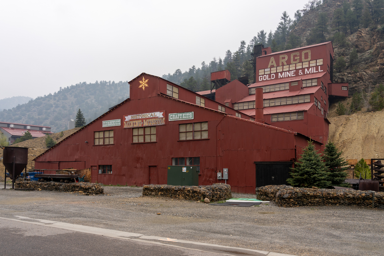 Argo Gold Mill and Tunnel. Photo Credit: JHVEPhoto (iStock). (JHVEPhoto)