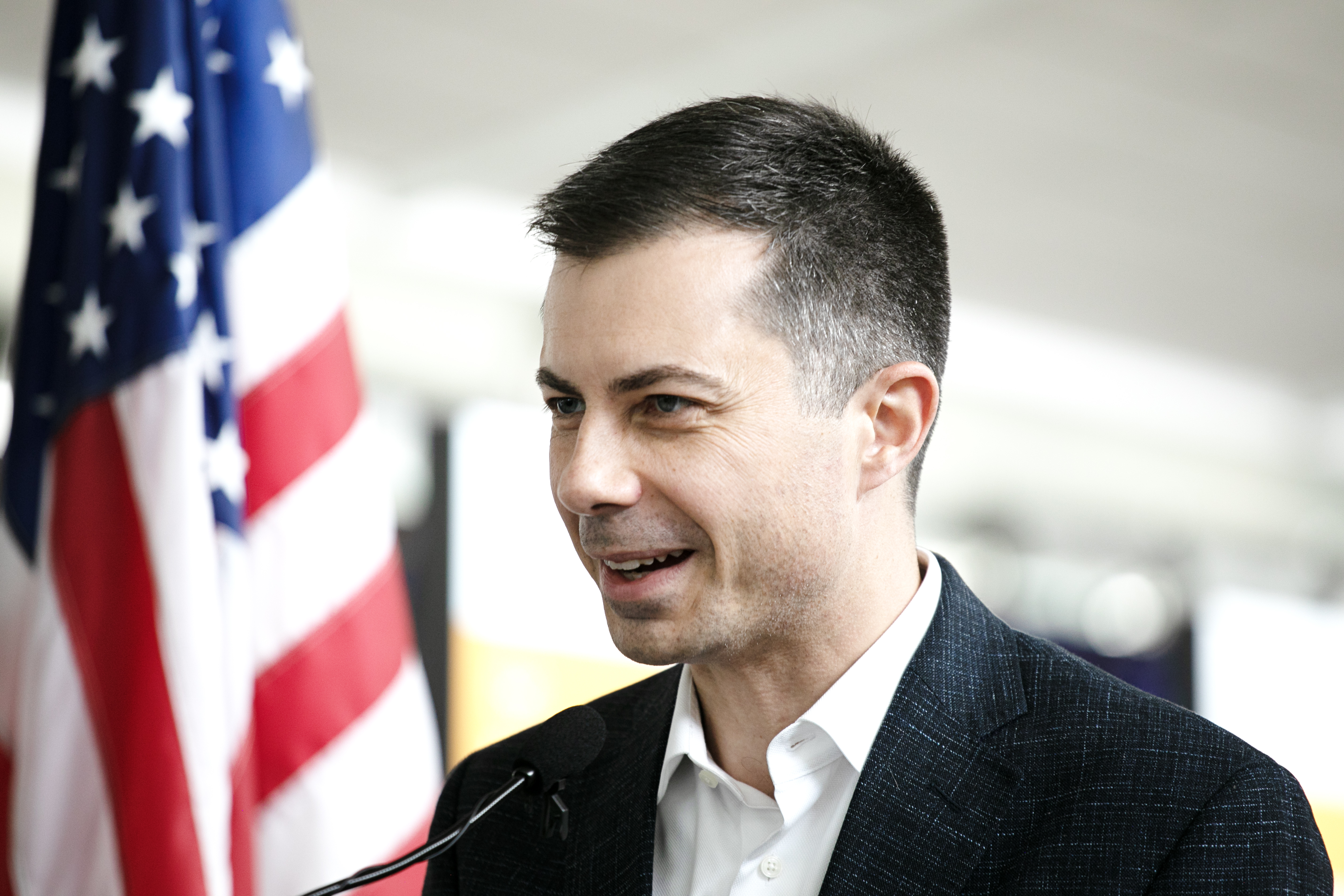 U.S. Transportation Secretary Pete Buttigieg addresses members of the media regarding a new partnership to protect U.S. flyers between 25 states' attorneys general and the U.S. Dept. of Transportation at a press conference at Denver International Airport on Tuesday, April 16, 2024. (TomHellauerMultimedia Producertom.hellauer@denvergazette.comhttps://denvergazette.com/content/tncms/avatars/f/9e/622/f9e6228a-3b6b-11ed-bf10-fbb71fa8e421.f54b911252c540f1d61709edc4727a39.png)