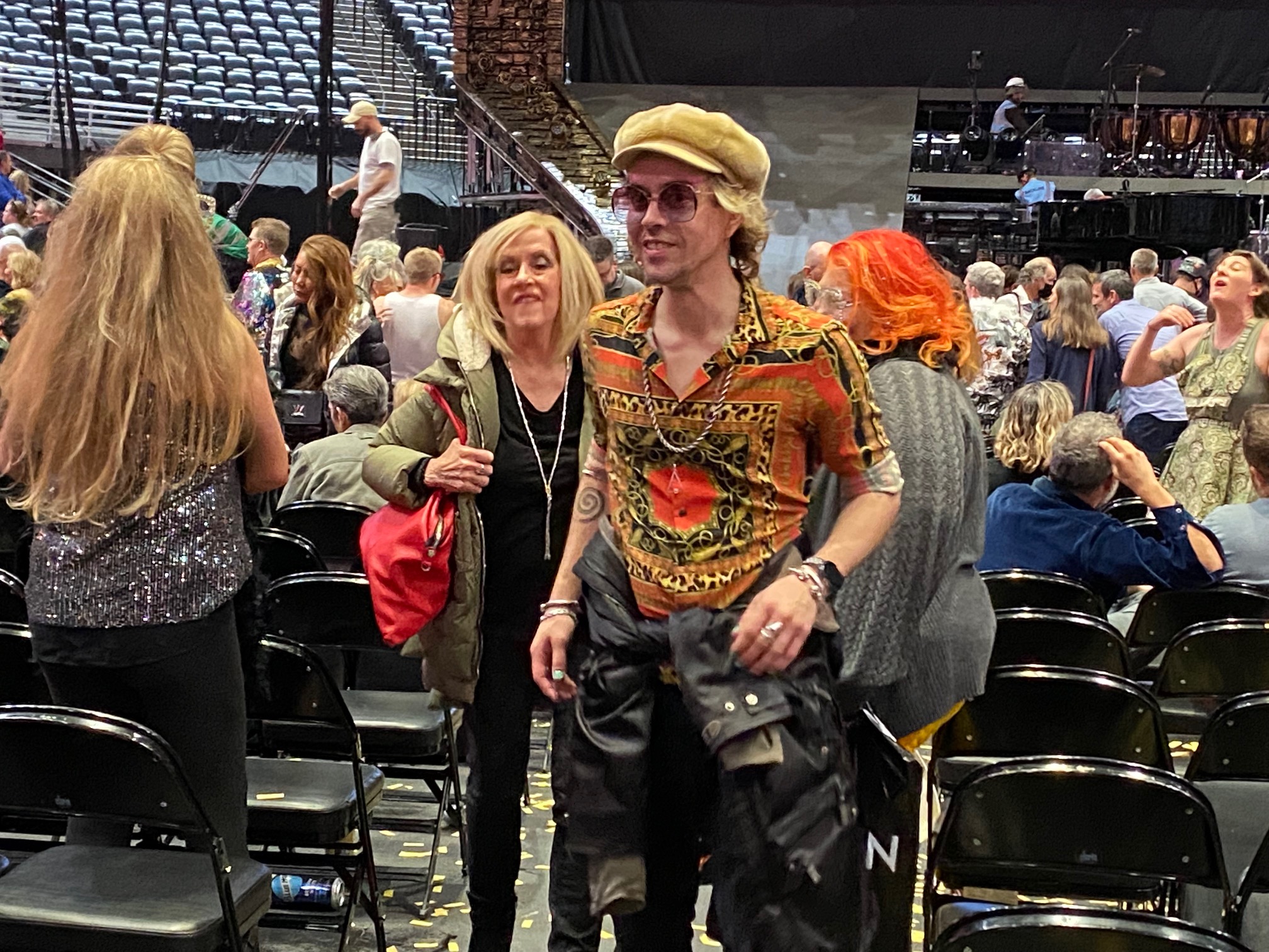 Elton John's final concert drew a packed house at Ball Arena. It was the 24th and last time he would play in Colorado, the musician told the crowd. 