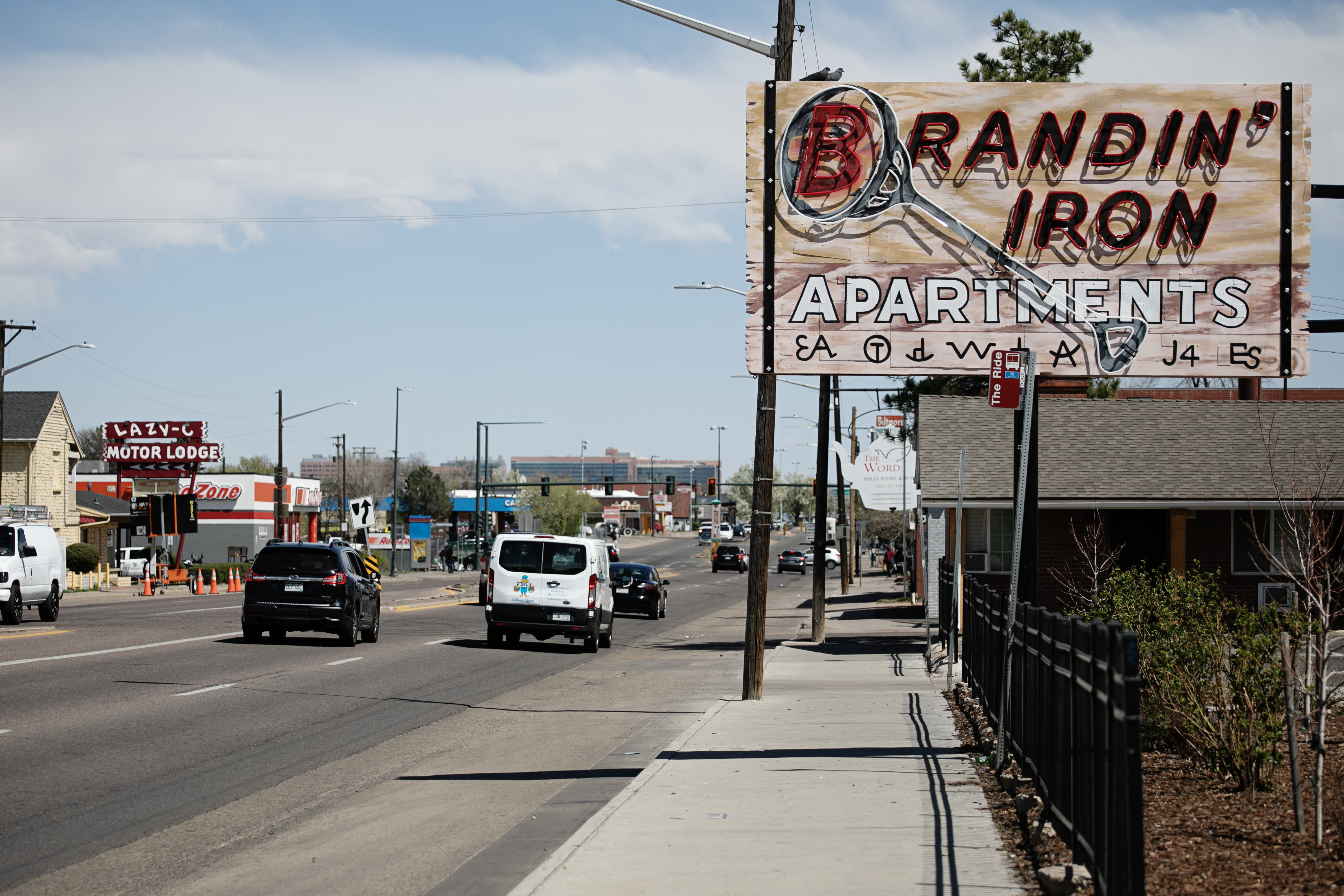 8600 Colfax, right, is in a crime 