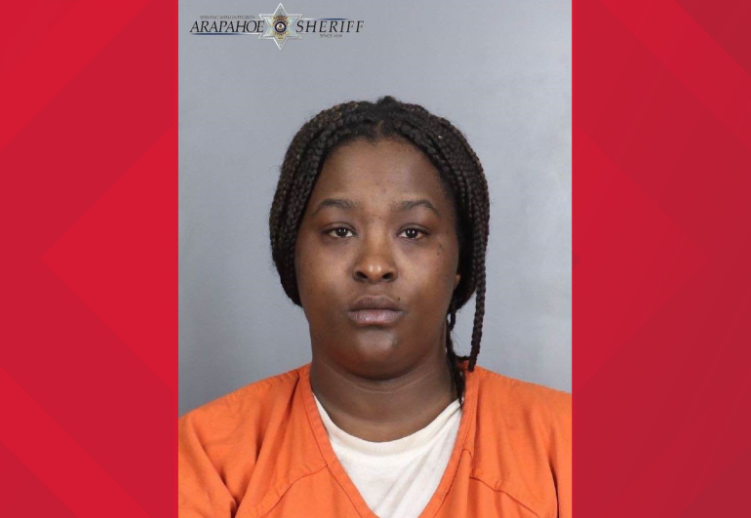 Kiarra Jones, 29, faces allegations of assault on special needs children who were riding a Littleton School District bus. (Courtesy photo, Arapahoe County Sheriff's Office)