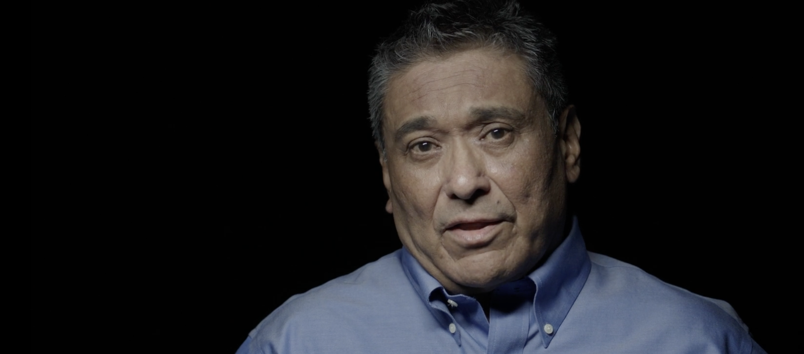 Kiki Leyba was in the process of being welcomed to Columbine as an English teacher when gunfire rang out on April 20, 1999. He immediately began ushering students to safety. He was diagnosed with PTSD and lived with the trauma for 5-7 years before he got serious about helping himself. (Screenshot from Columbine 2024: 25 Years of Trauma)