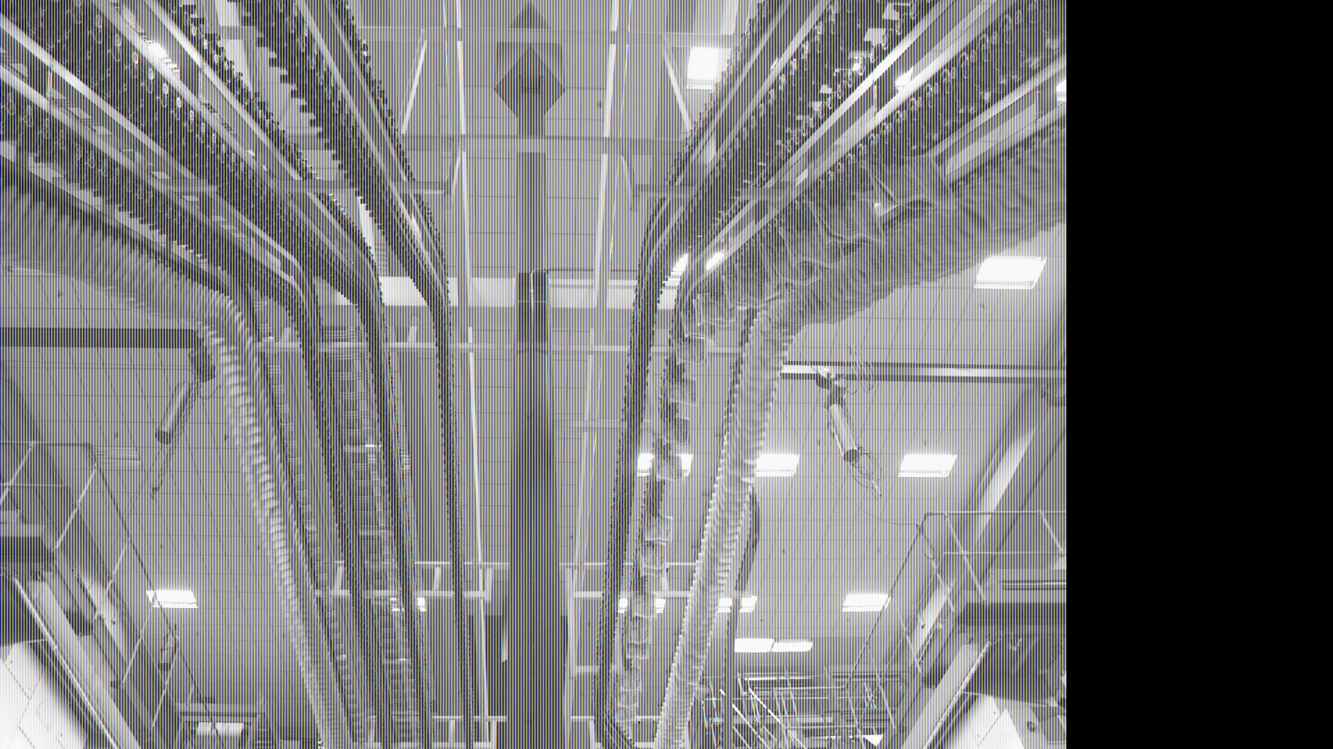 The Denver Post printing press. (Courtesy Listen Productions)