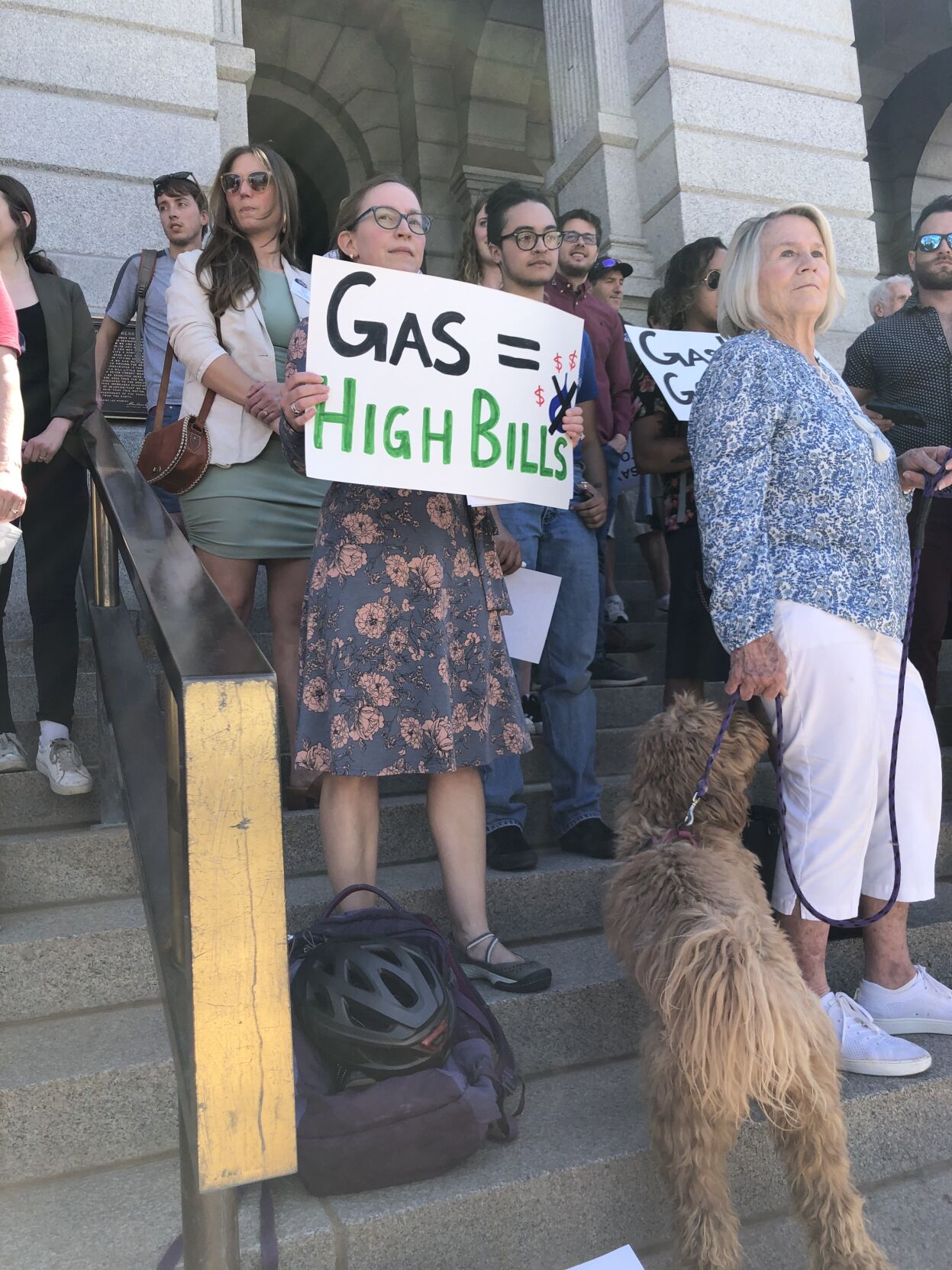 CoPIRG rally at capitol