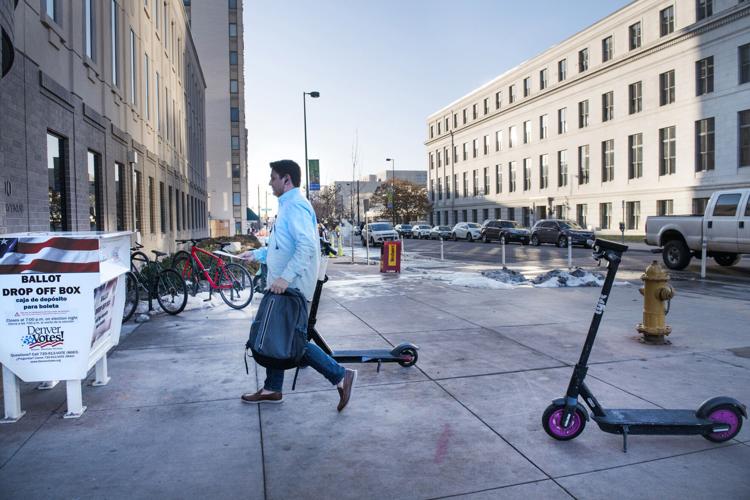 Lyft electric scooters and bikes(copy)