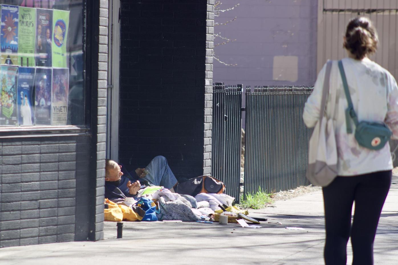 Denver considers $2M grant to aid homeless mental health, drug abuse services