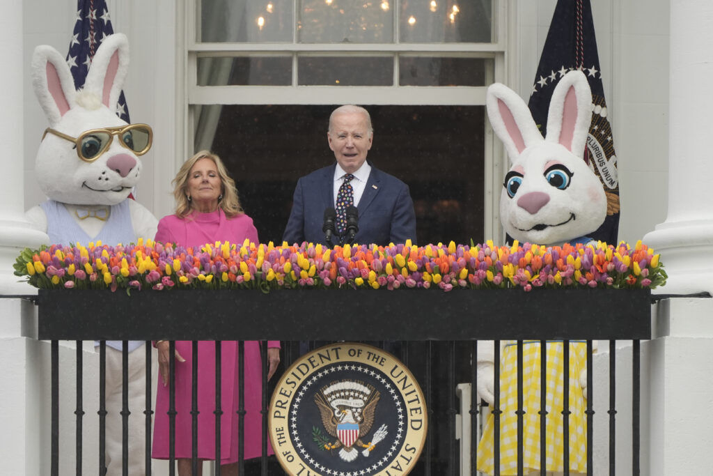 Biden calls Speaker Johnson ‘thoroughly uninformed’ over Easter criticism