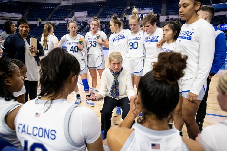 AF women basketball
