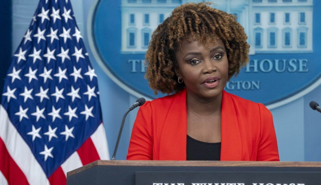 WATCH LIVE: Karine Jean-Pierre holds White House press briefing