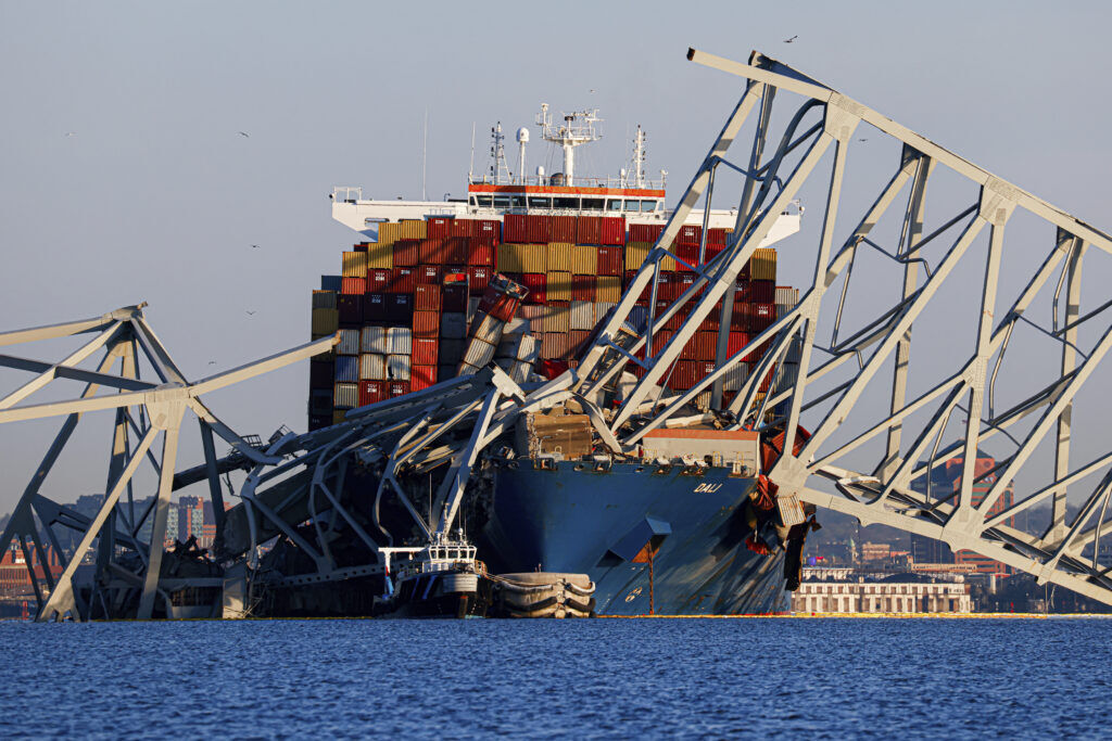 Can Georgia, South Carolina ports help after the Baltimore bridge collapse?