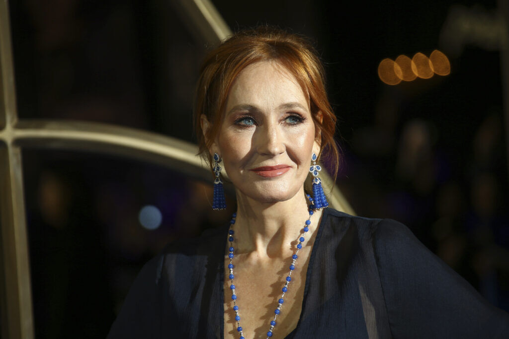 Rowling starts rolling back the woke tide