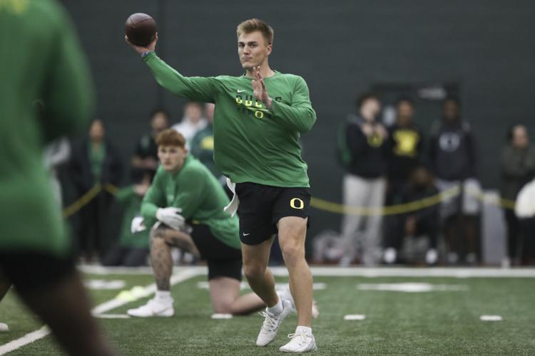 Oregon Pro Day Football