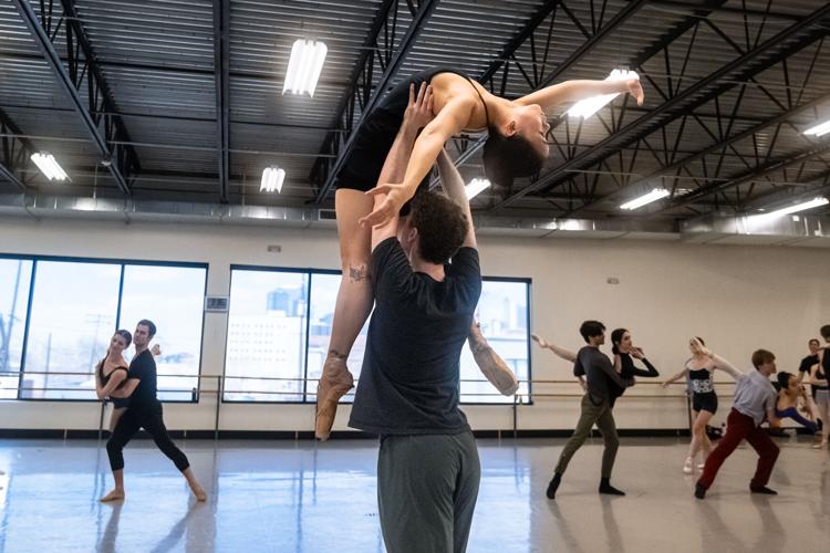 Lili Travaglia, Christopher Mitchell, and Artists of Colorado Ballet by Andrew Fassbender.jpg