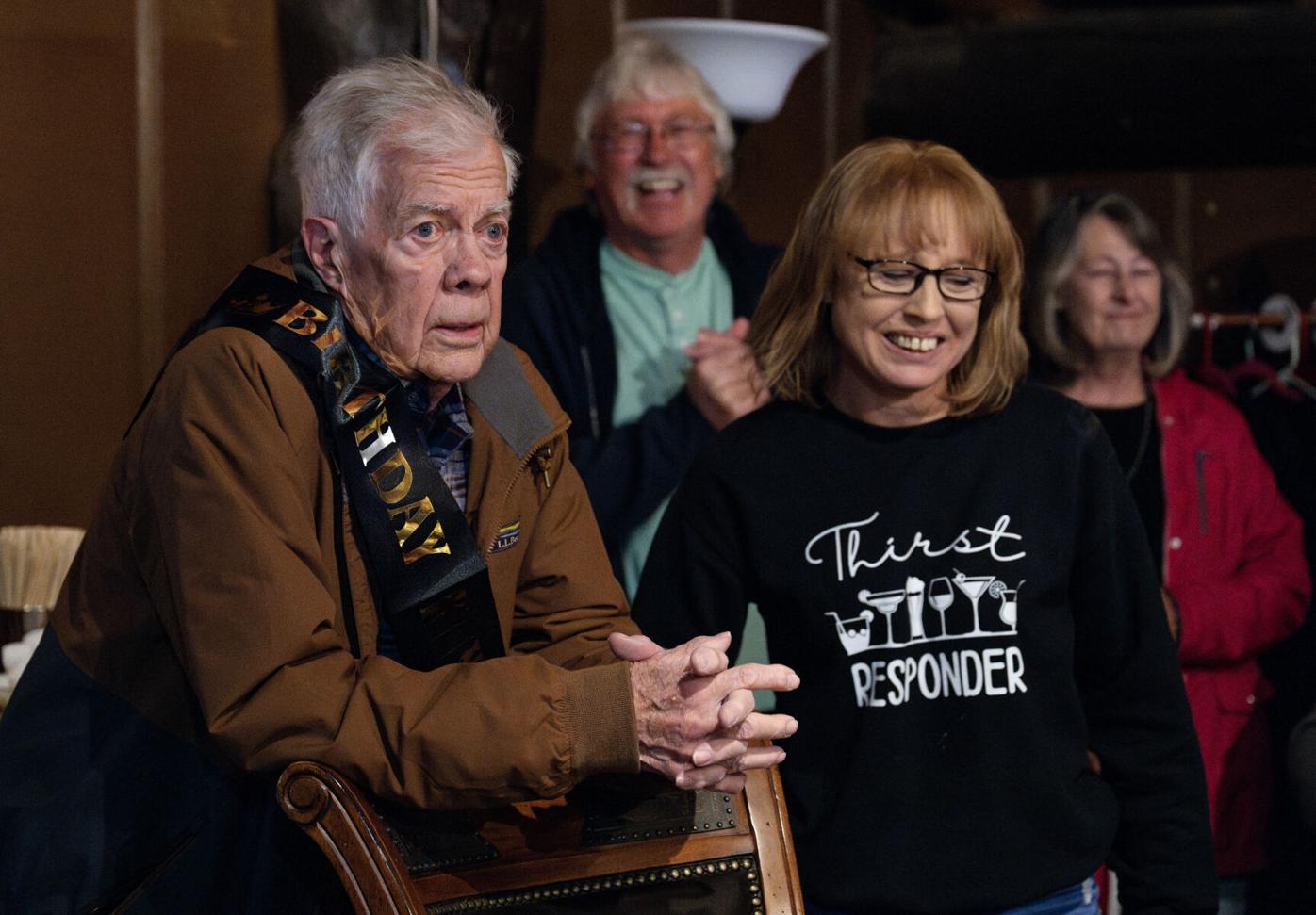 Bob Jackson 90th birthday party