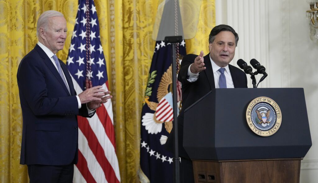 Ex-Biden chief of staff caught on tape slamming president’s attention on bridges