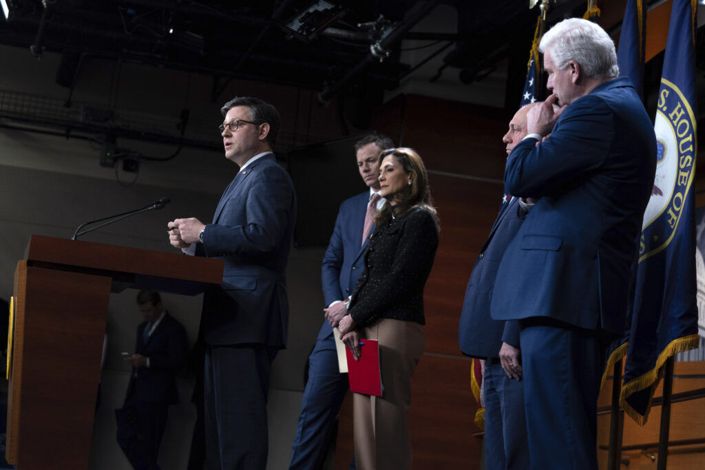 House FISA bill tanked by hard-liners in latest blow to Speaker Johnson’s leadership