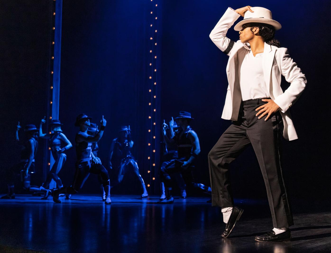 Jamaal Fields-Green as Michael Jackson MJ First National Tour