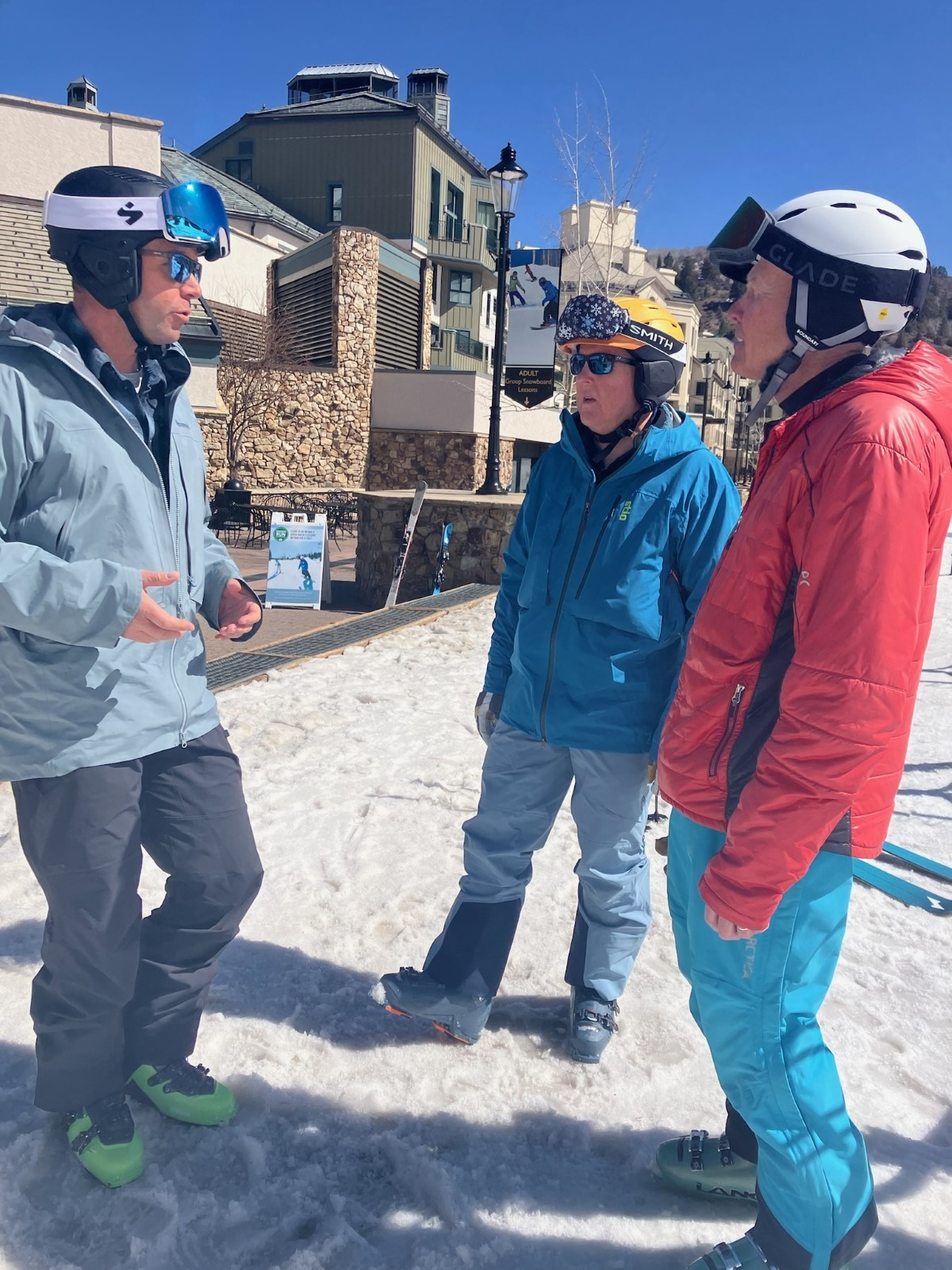 Ski with a Peak Ski Pro Chris Davenport at Beaver Creek