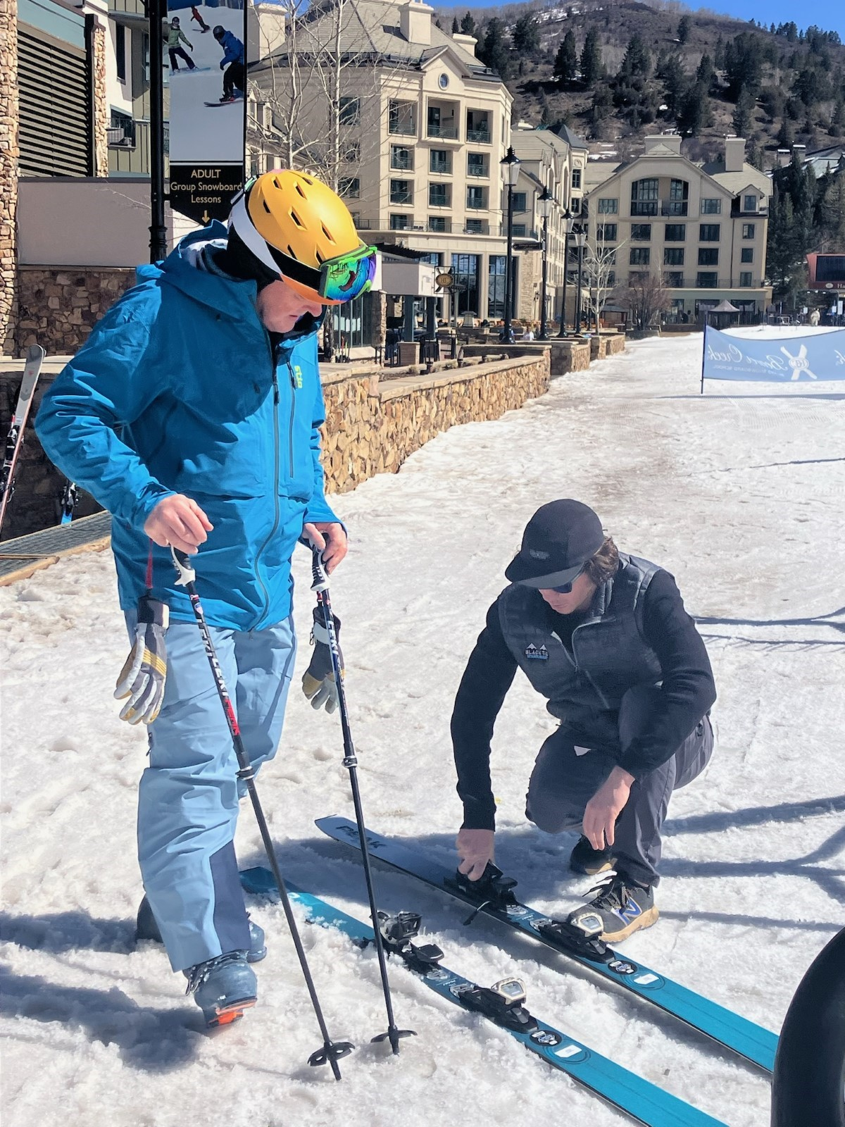 Ski with a Peak Ski Pro Chris Davenport at Beaver Creek
