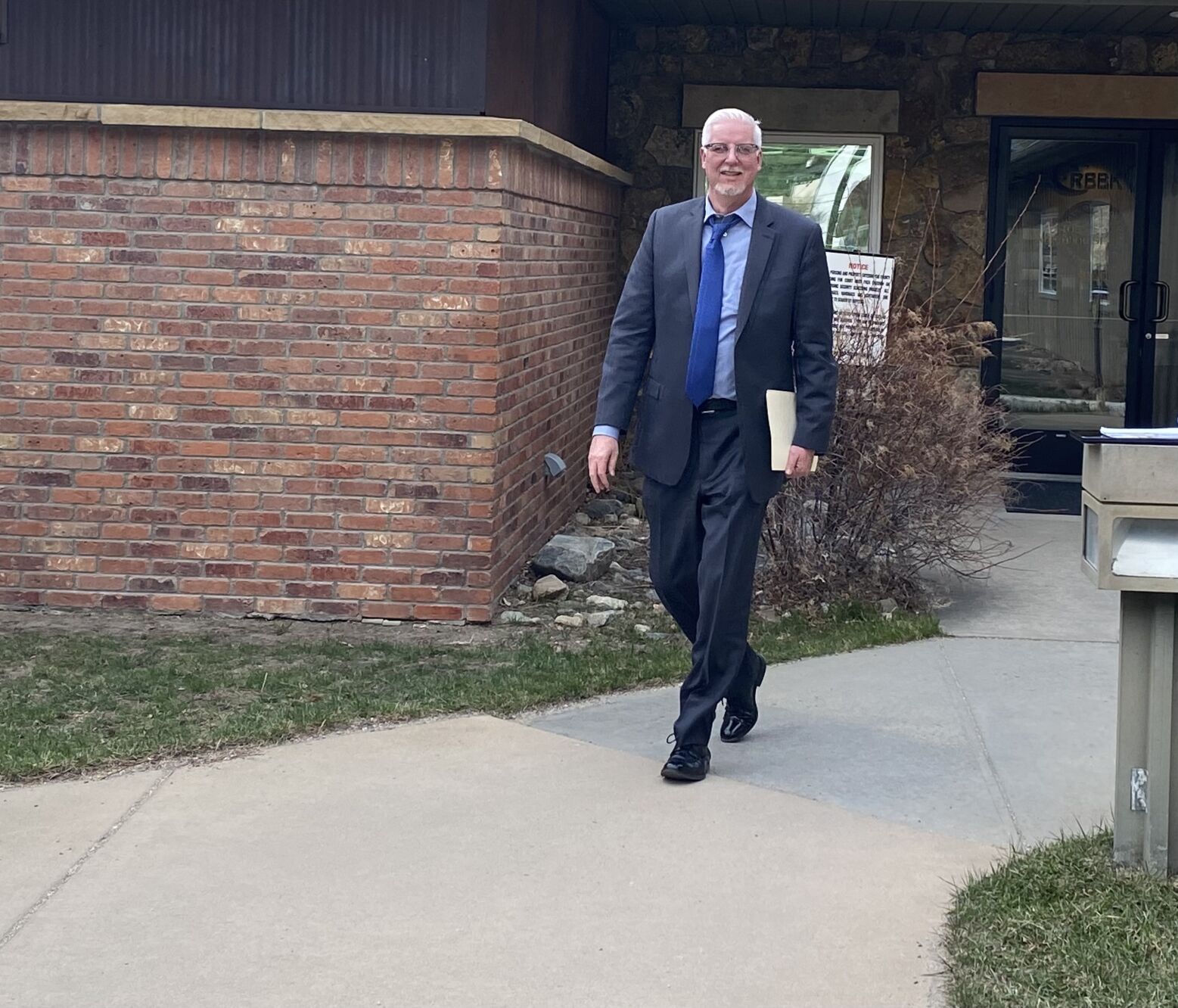 Colorado Bureau of Investigation Assistant Director Kirby Lewis