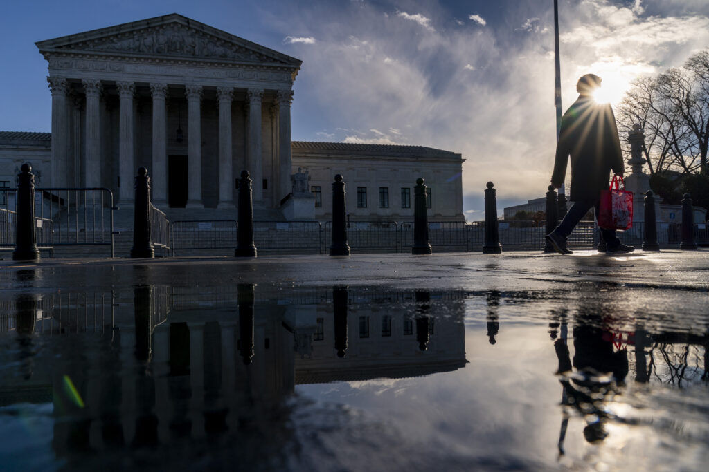 Supreme Court temporarily lets Idaho enforce ban on transgender medicine for minors