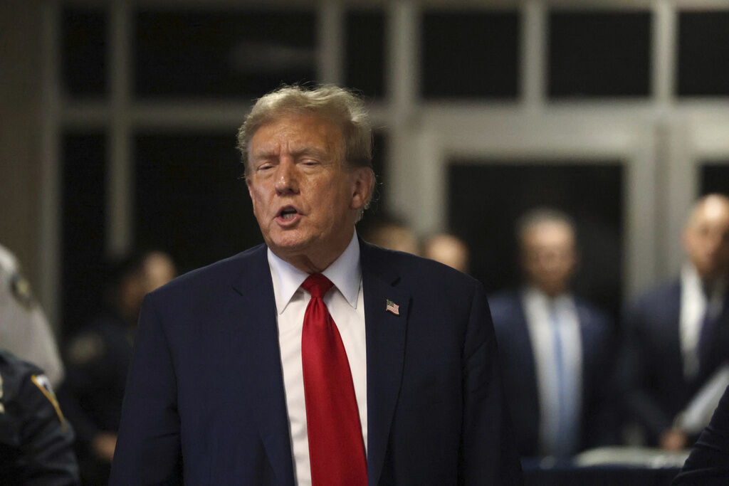 Trump condemns New York judge who may not let him skip trial to attend son’s graduation