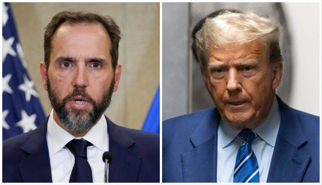 Jack Smith accuses Trump of using hush money trial to delay classified documents case