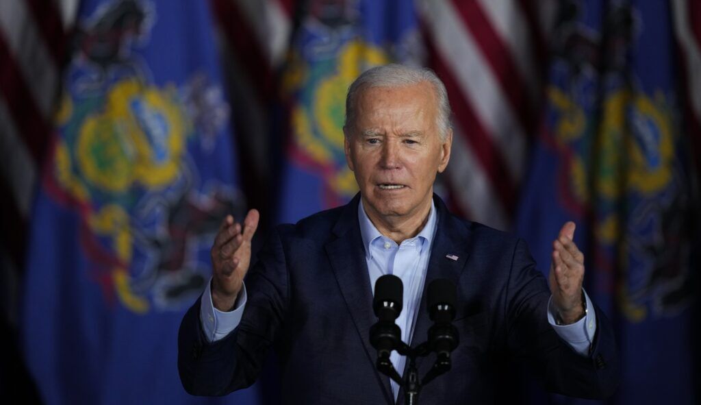 WATCH LIVE: Biden speaks to steelworkers in Pennsylvania