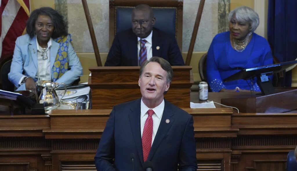 Youngkin and Virginia lawmakers agree to extension in tense budget talks