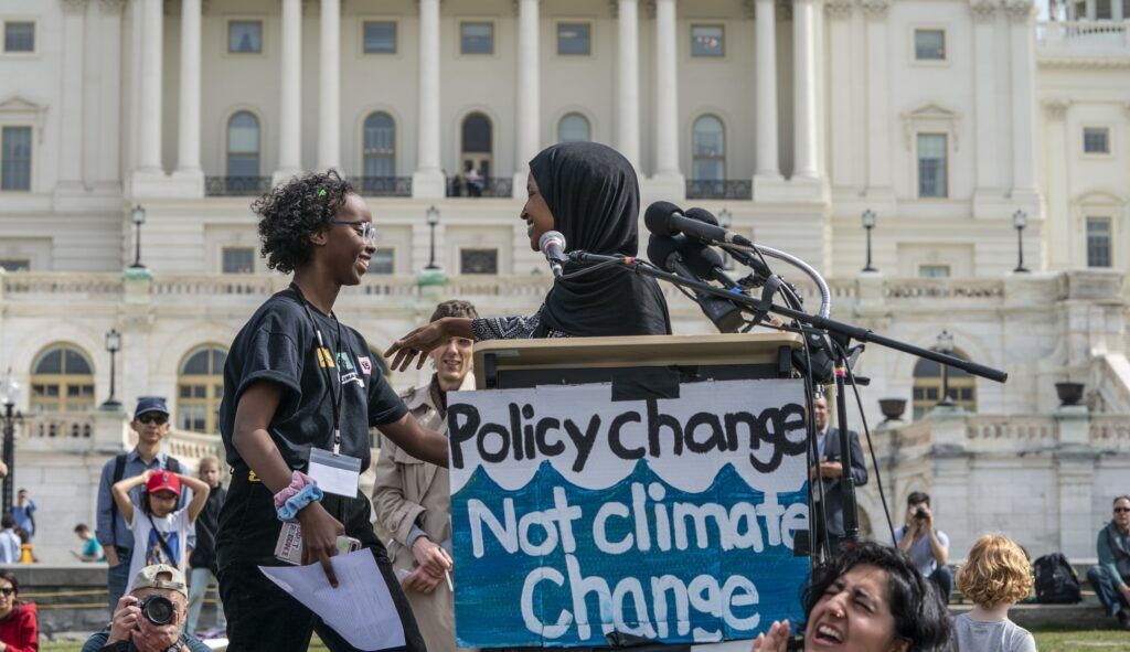Ilhan Omar’s daughter suspended from Barnard College for anti-Israel protests