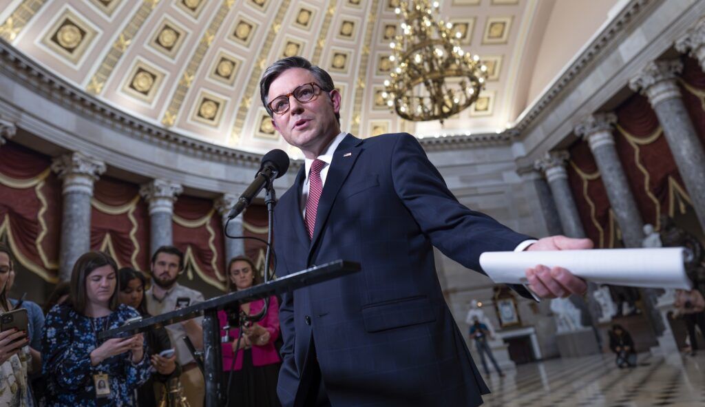 Johnson angers Republicans for not disarming House rebels’ biggest weapon