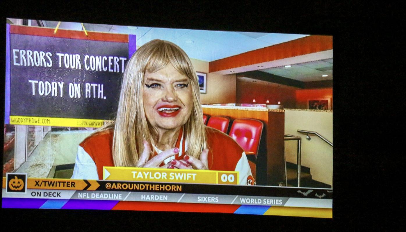 WOODY PAIGE 4-17-2024 Woody Paige Taylor Swift