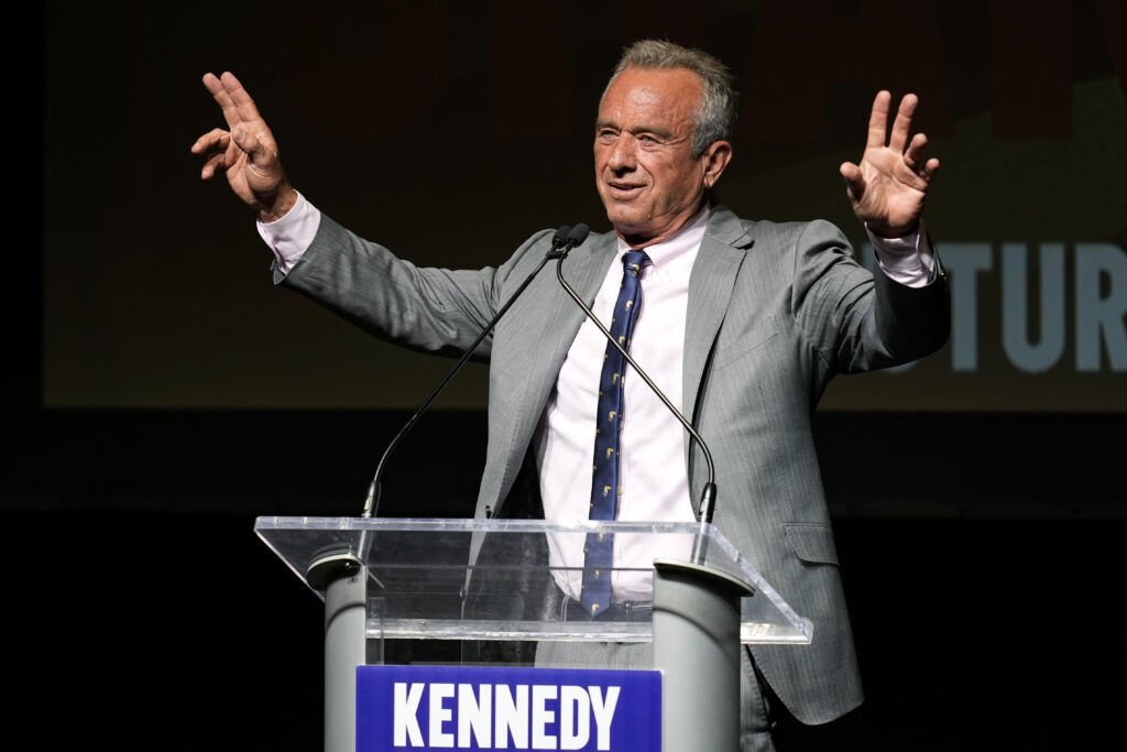 RFK Jr. pocketing more voters from Trump than Biden: Poll